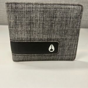 Nixon show off  bifold wallet. Lightly used condition mesh ID slot.